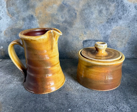 Sugar and Creamer set
